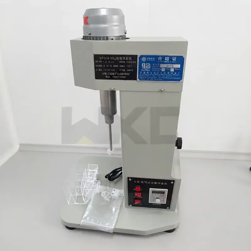 i Laboratory Hanging Cell Gold Ore Flotation Separator XFG Flotation Machine New WKD Brand 5-35g Capacity 220V for University