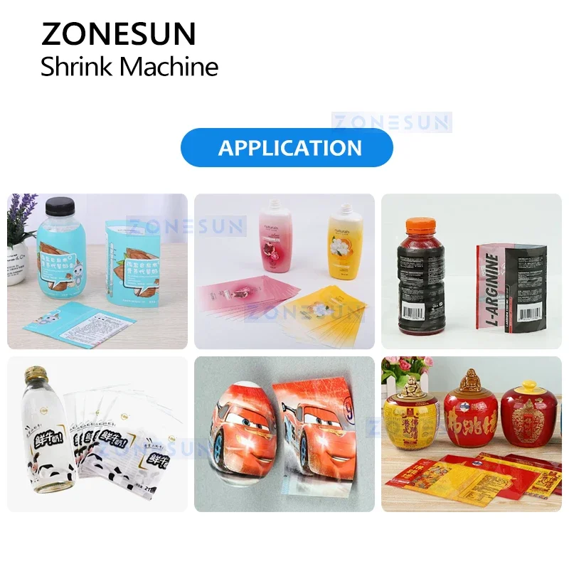 Zonesun-蒸気トンネル包装機、収縮スリーブ、蒸気収縮スリーブ、ZS-ZQ15
