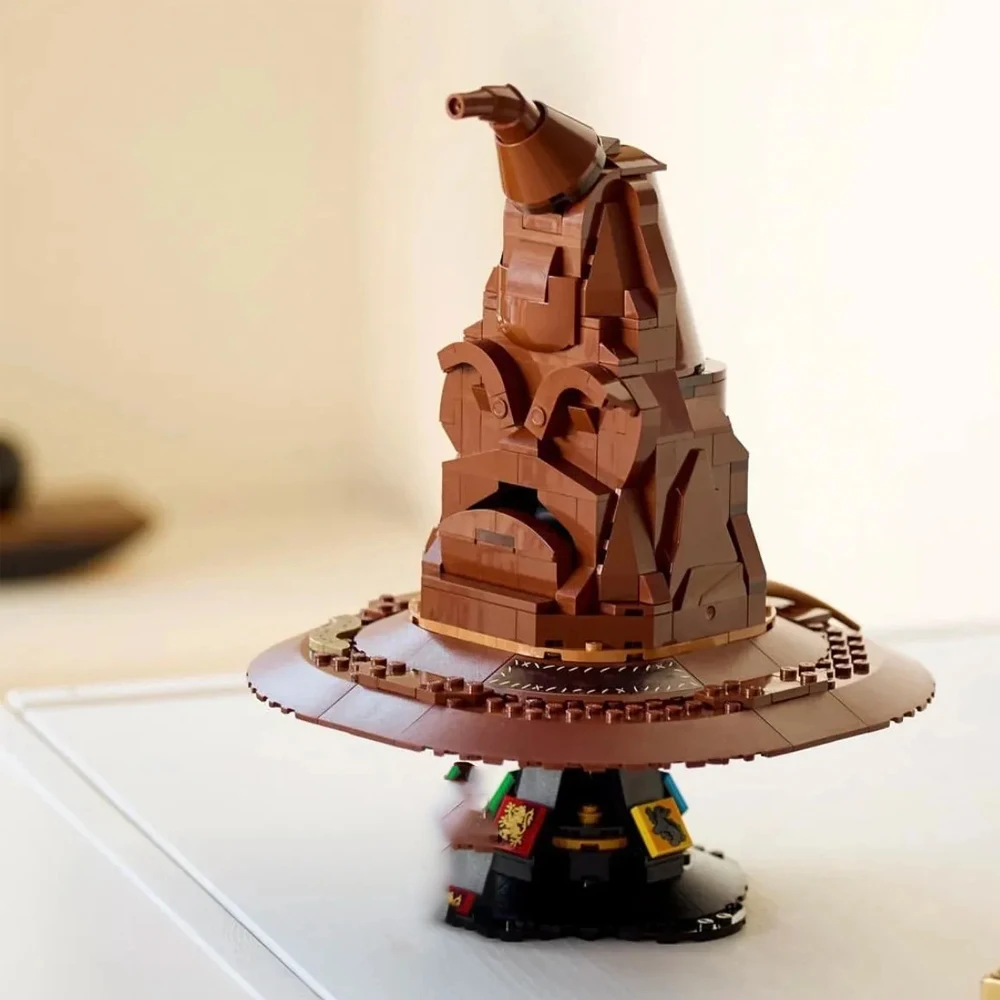 Klassische kreative Serie 561 Stück Zauberhut Modellbausteine pädagogisches Montagespielzeug für Kinder Weihnachtsgeburtstagsgeschenke