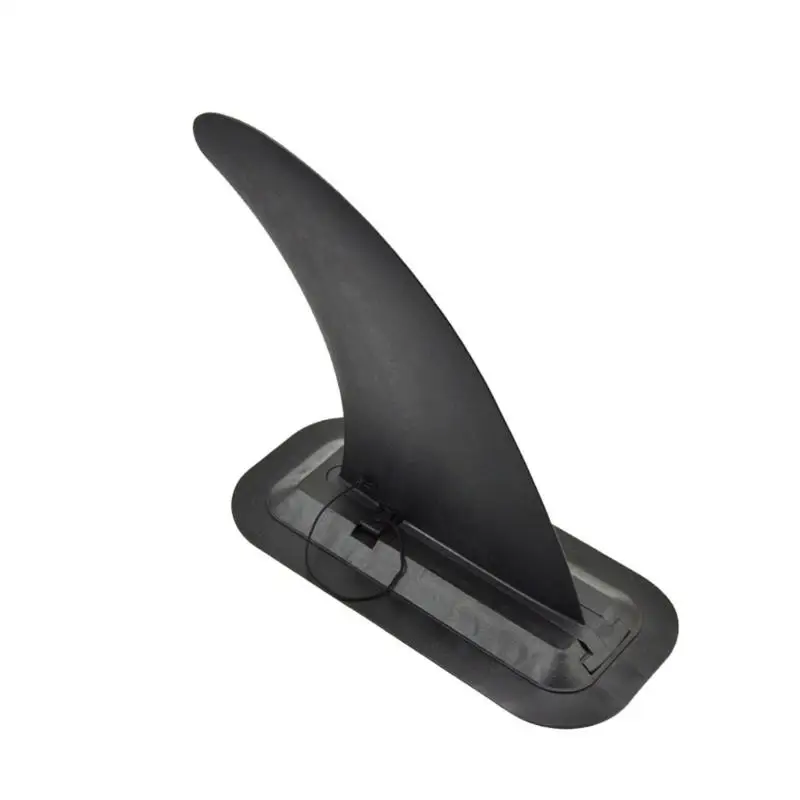 Y1UC 4pcs Fins divisores Patches Tablero largo Finas Surfing Clip Reemplazo agua Agua esquí Fish Fins Clip Hebilla fácil