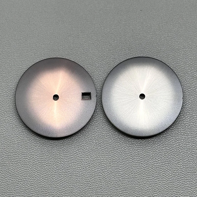 Mod Watch Dial 28.5mm Watch Dial Fit for NH35 NH36 4R35 4R36 7S Movement 3.0/3.8 Oclock Mechanical Watch Dial Replace Parts