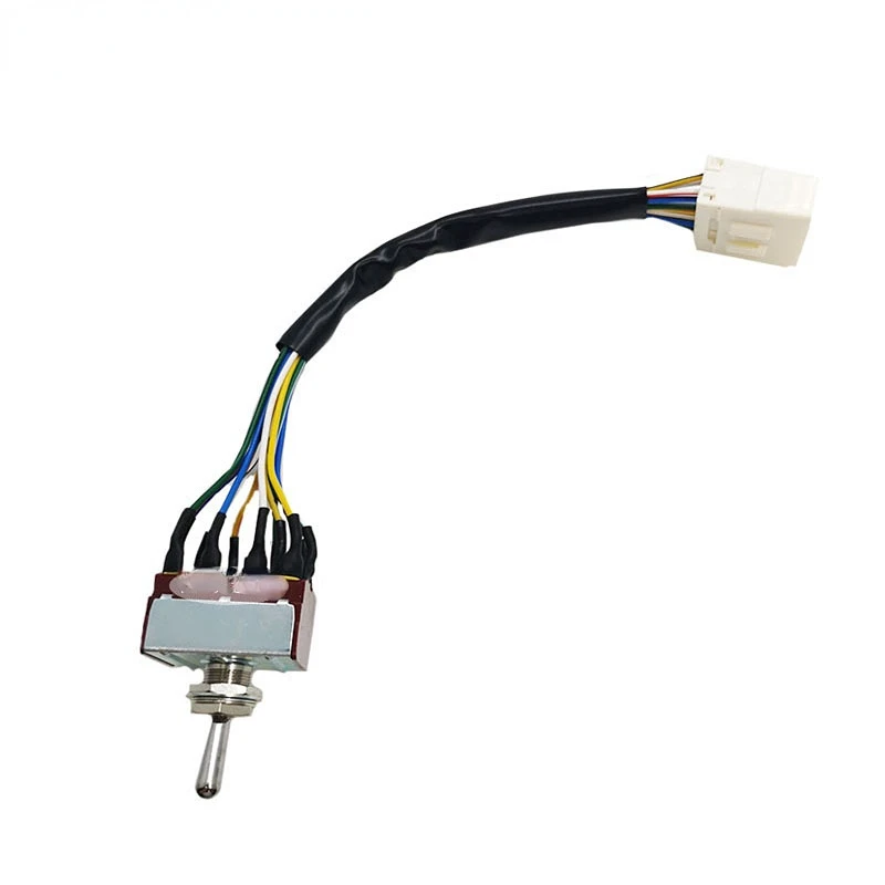 Brand new VOE14577310 for EC300B throttle switch 12-wire manual jumper OE: 14577310 high quality excavator accessories suitable