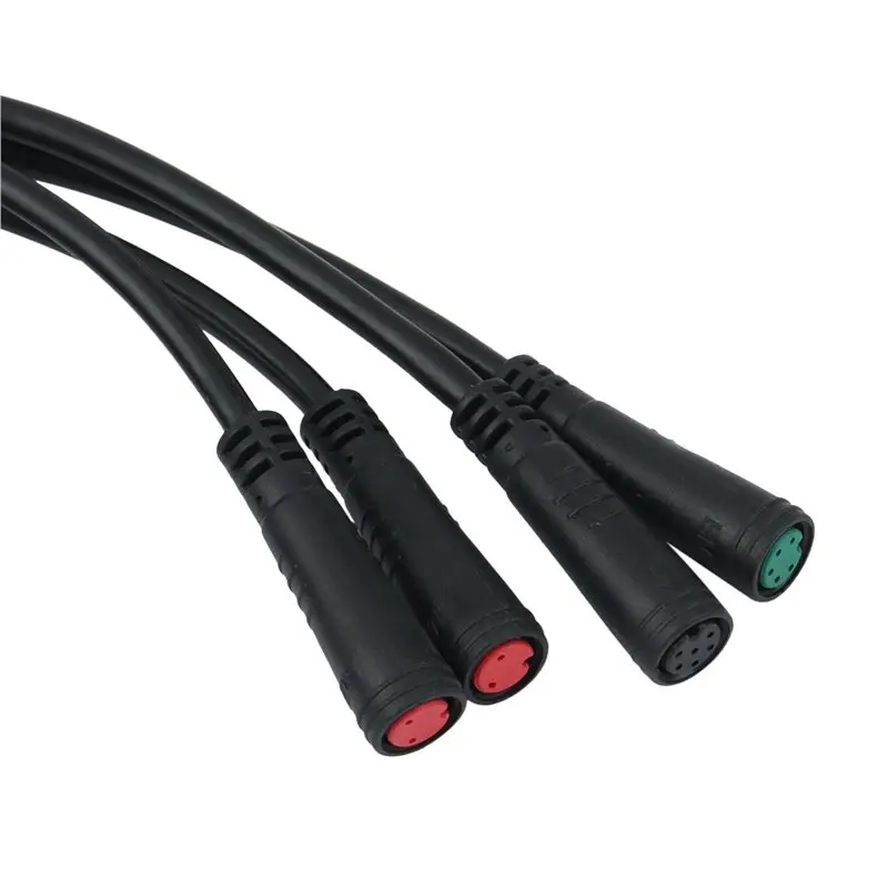 ABLB-2X Electric Scooter Cable Parts For KUGOO G-Booster Electric Scooter Control Integrated Wiring Harness Data Cable,1.2M