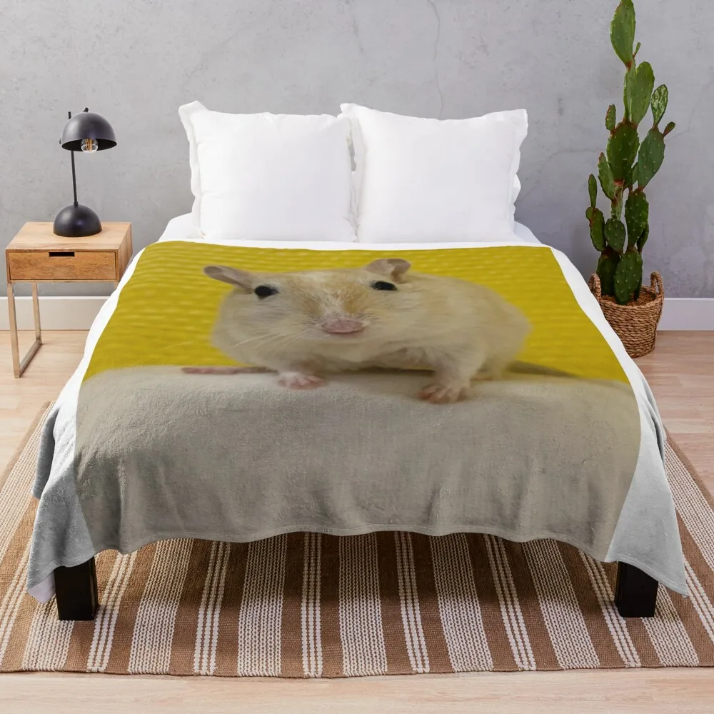 

Gerbil Cage with Multiple Levels Throw Blanket Bed covers Baby Decorative Beds Sofa Quilt Blankets