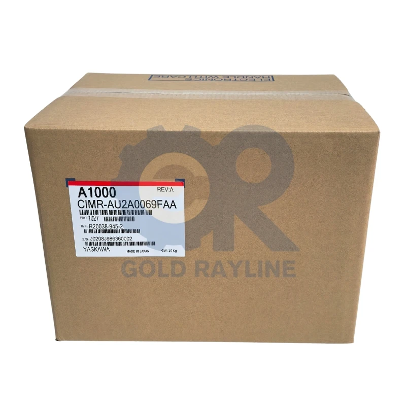 

Yaskawa CIMR-AU2A0069FAA Inverter New In Stock Fast Shipping