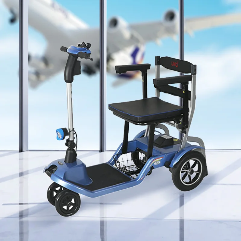 LD1-Ultra - Light, Portable Folding Electric Mobility Scooter: Meeting Seniors' Travel Demands