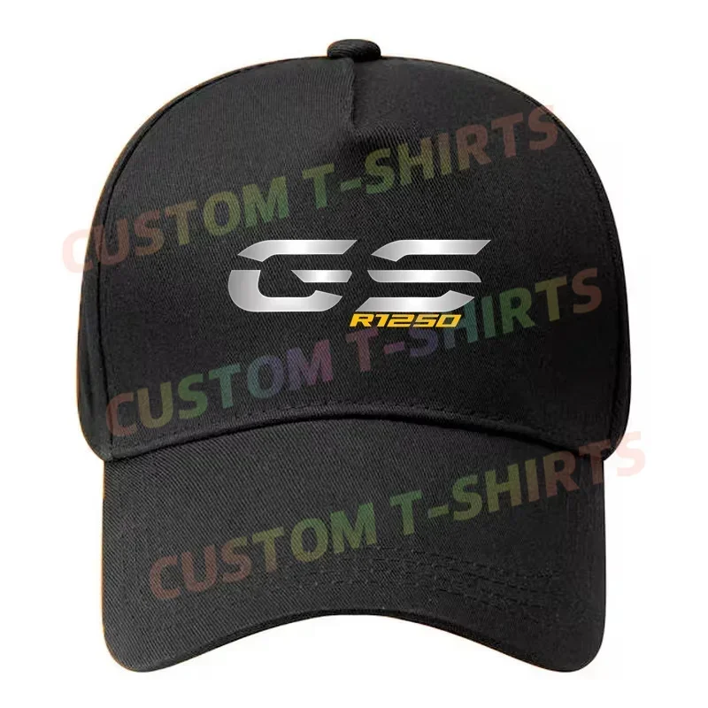 

Black Cap Gs R1250 Baseball Cap Snapback Caps Casquette Hats Fitted Casual Gorras Hip Hop Dad Hats Unisex