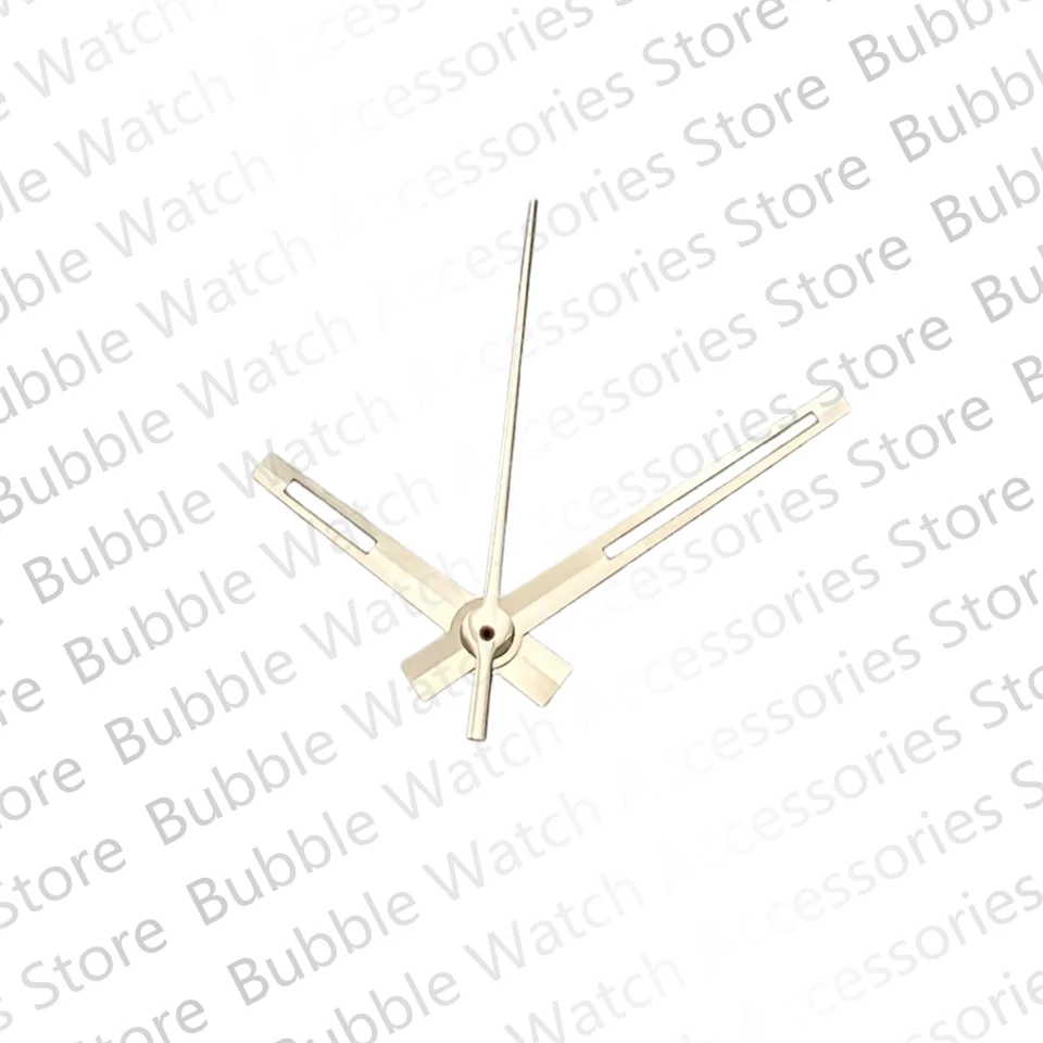 Модные серебряные, золотые, зеленые/синие светящиеся стрелки из нержавеющей стали, подходят для механизма SKX NH35 NH36