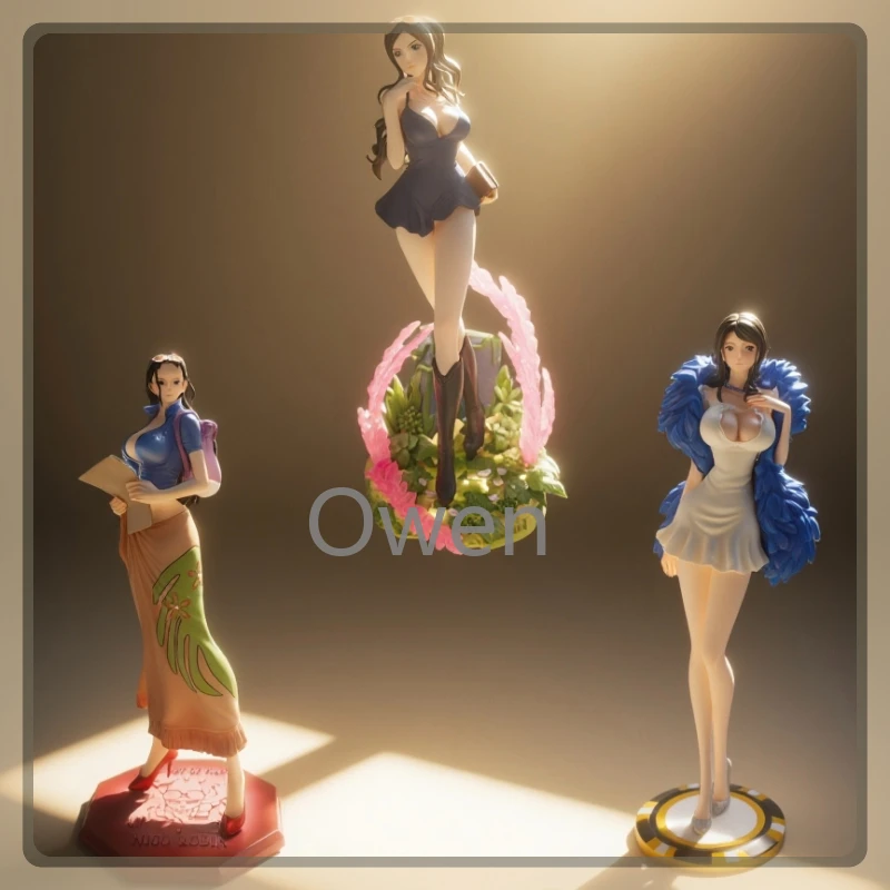 

Комикс ONE PIECE Аниме Фигурка Сексуальная Нико Робин Красивая Девушка Стенд Фигурки ПВХ Модель Коллекция Статуя Игрушка Украшение Подарок