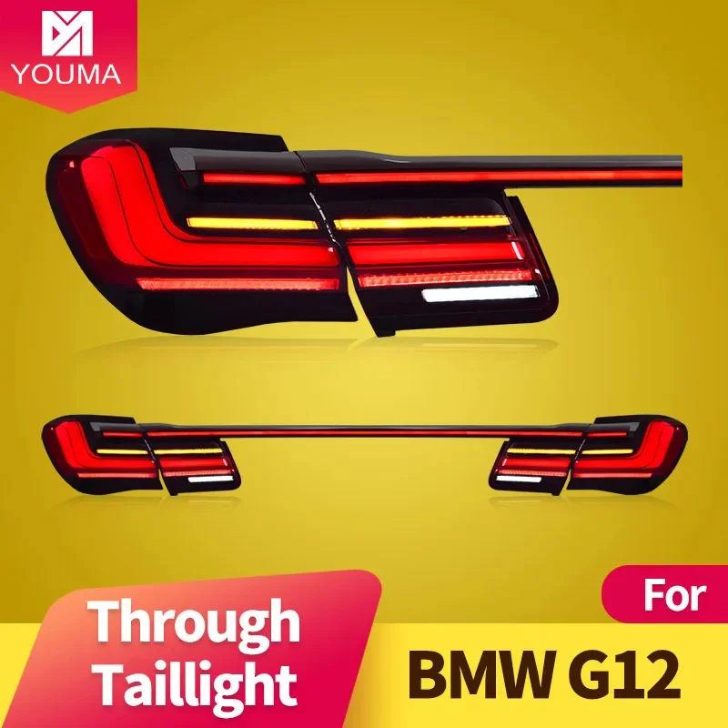 

Автомобильные фары для BMW 7-series светодиодный Tail 2009-2014 F02 задняя фара 730 740