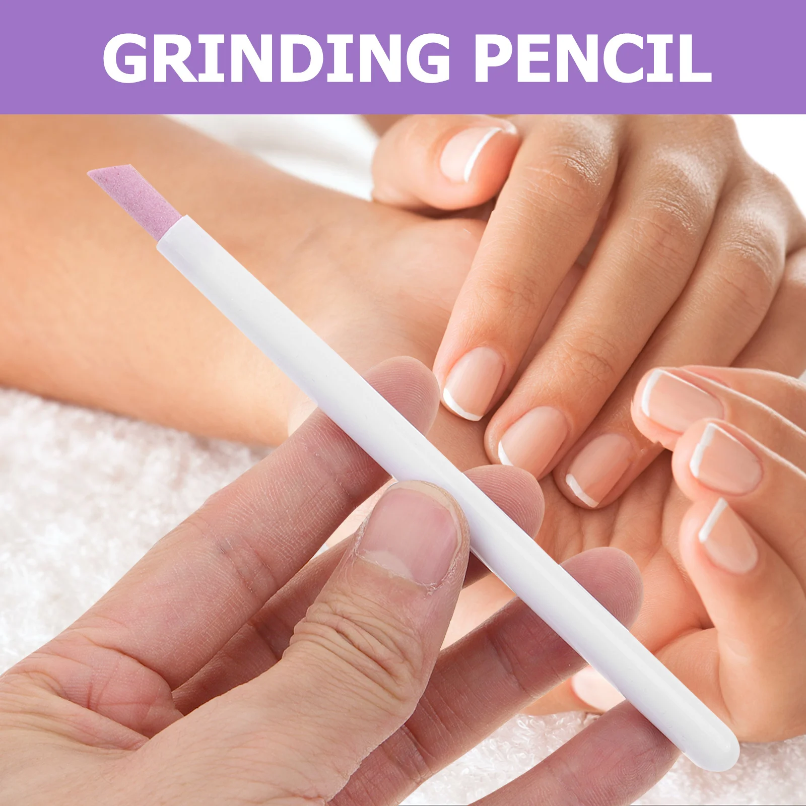 5 قطع من أجهزة تجميل الأظافر المدمجة سهلة الاستخدام لدافعات البشرة للعناية بالأظافر في صالونات التجميل المنزلية وقلم تشكيل طلاء احترافي #1
