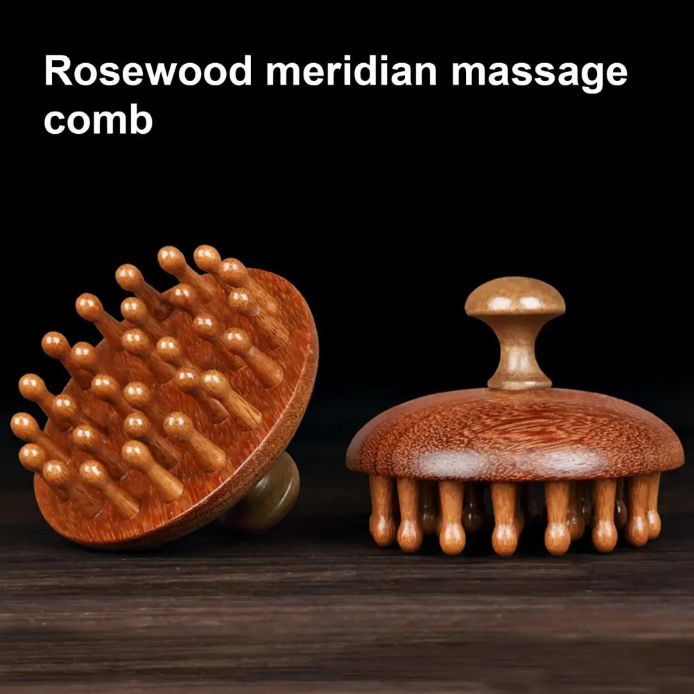

Массажная расческа для кожи головы из сандалового дерева с круглыми зубцами, антистатическая, для роста волос, для мужчин и женщин, деревянный массажер для головы, стимулирующая щетка для кожи головы 85