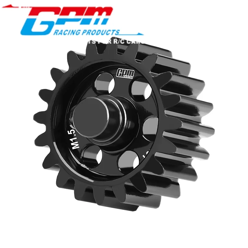 GPM TPS020TS 20CrMnTi STEEL 20-TOOTH TRANSMISSION IDLER GEAR FOR TRAXXAS 1/6 FUNCO PRO SAND CAR 8S RC Upgrade