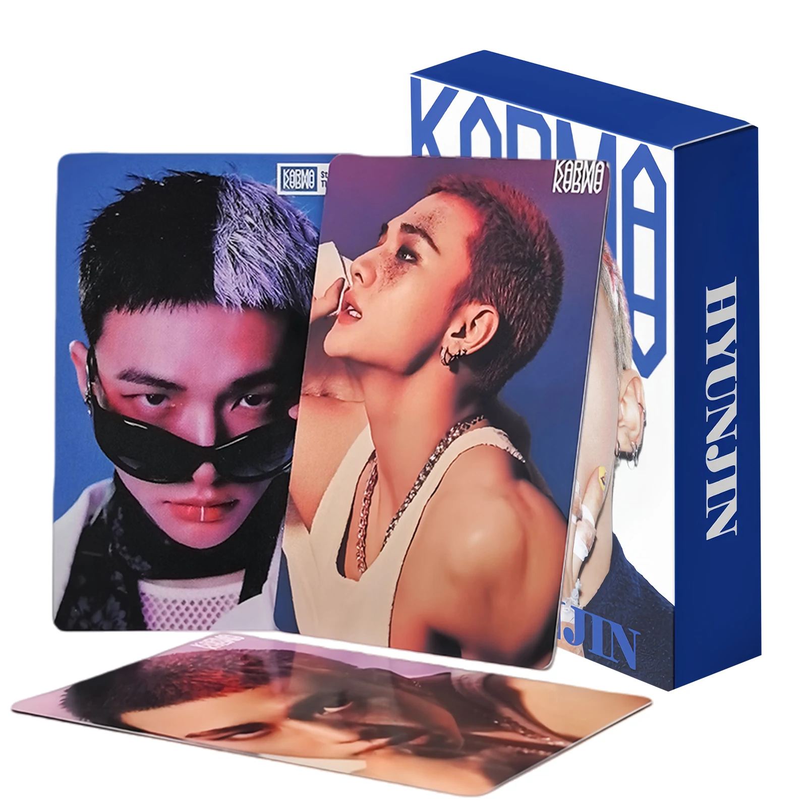 

Hyunjin Stray Kids Photocards 127PCS KARMA Album Photo Card Set Stray Merch KARMA Fans Gift for STAY Straykids Cards Gifts Set