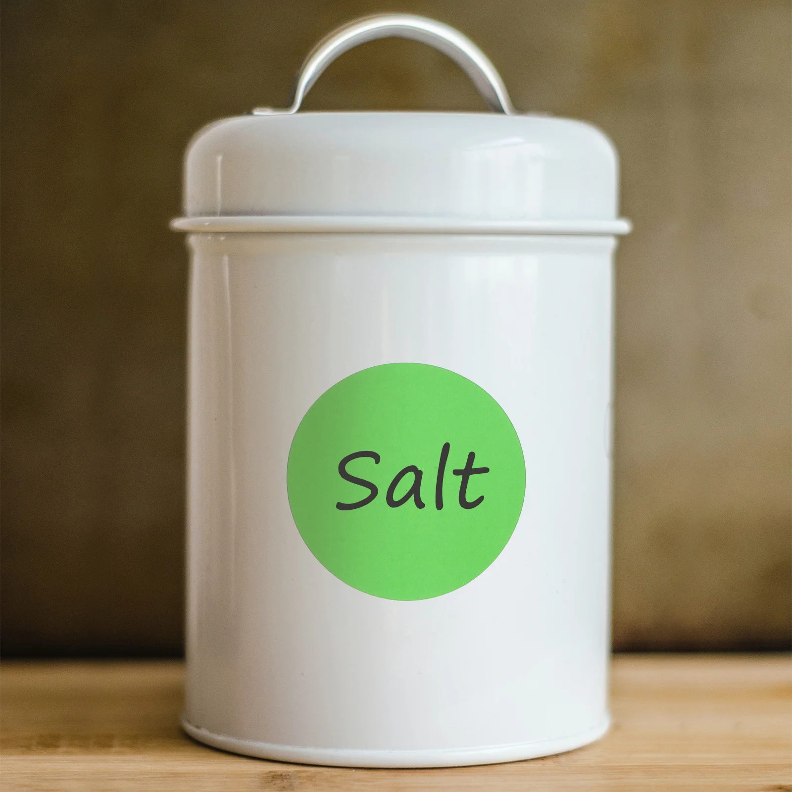 20pcs Colorful Dot Stickers Adhesive Round Labels For Home School Office Jars Bottles Organization Reusable Pvc Labeling