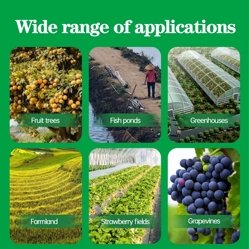 بستان مكافحة الطيور المعاوضة شجرة الفاكهة زهرة حديقة شبكة ساحة حديقة النايلون المعاوضة مكافحة الآفات أداة توقف الطيور أفضل المبارزة