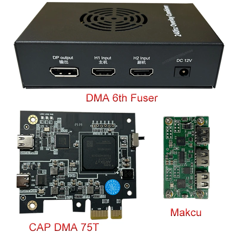 DMA Card 75t Board Card Macku / Kmbox Net 6Th Fusion Video Device 