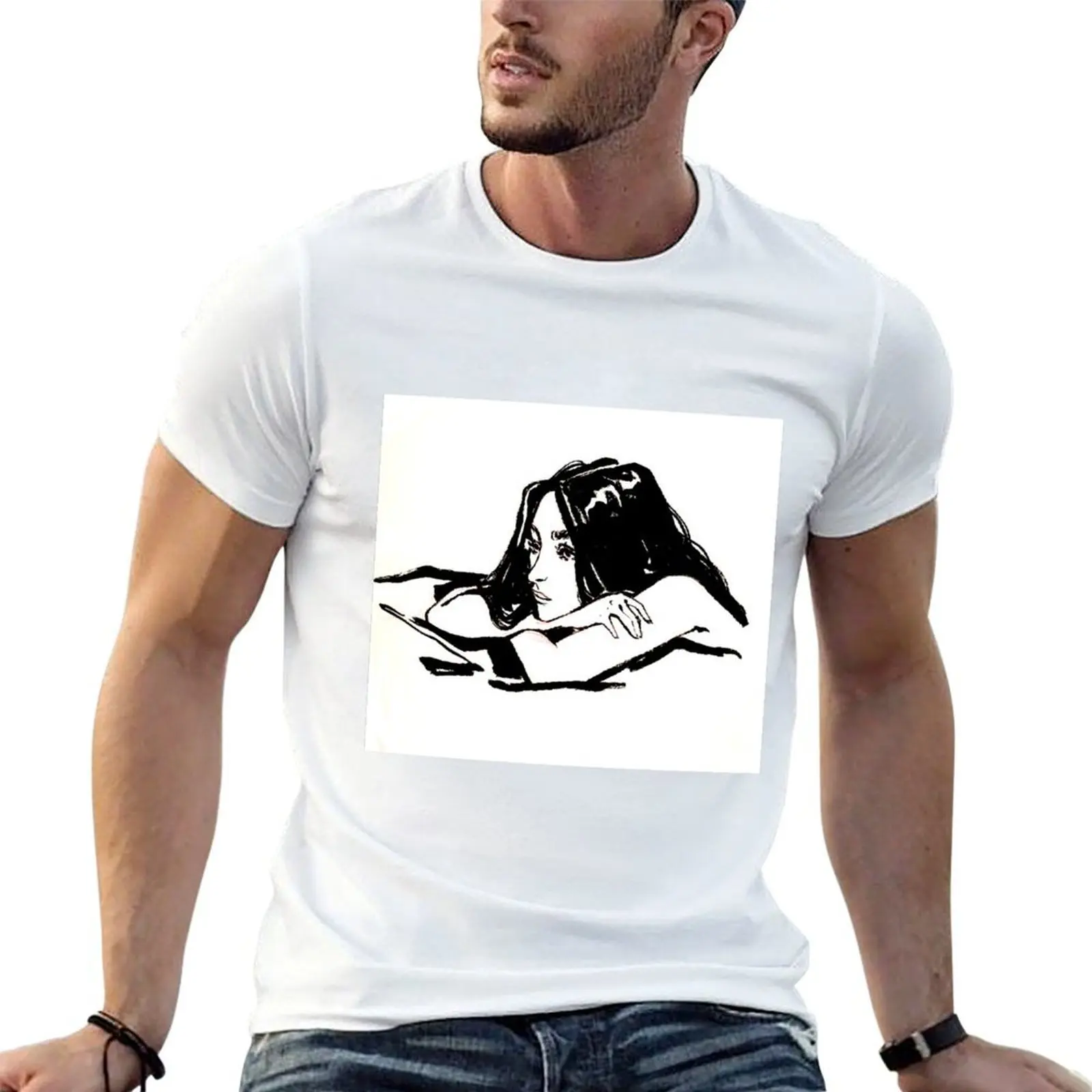 

Banks T-Shirt cotton t shirts high quality t shirts for man pack white T-Shirt