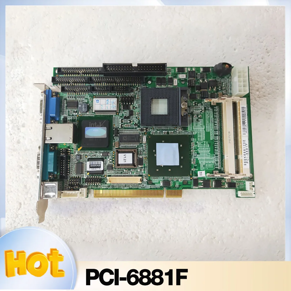 PCI-6881F Original Disassembly Machine For Advantech Industrial Control Motherboard PCI-6881 REV.A2