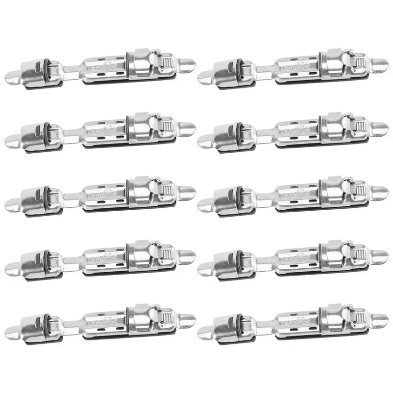 ABPF 10Pcs Fishing Rod Reels Holder Fishing Reel Seat Fishing Reels Holder Deck Fishing Wheel Rod Clip Holder Fishing Tackle view 3