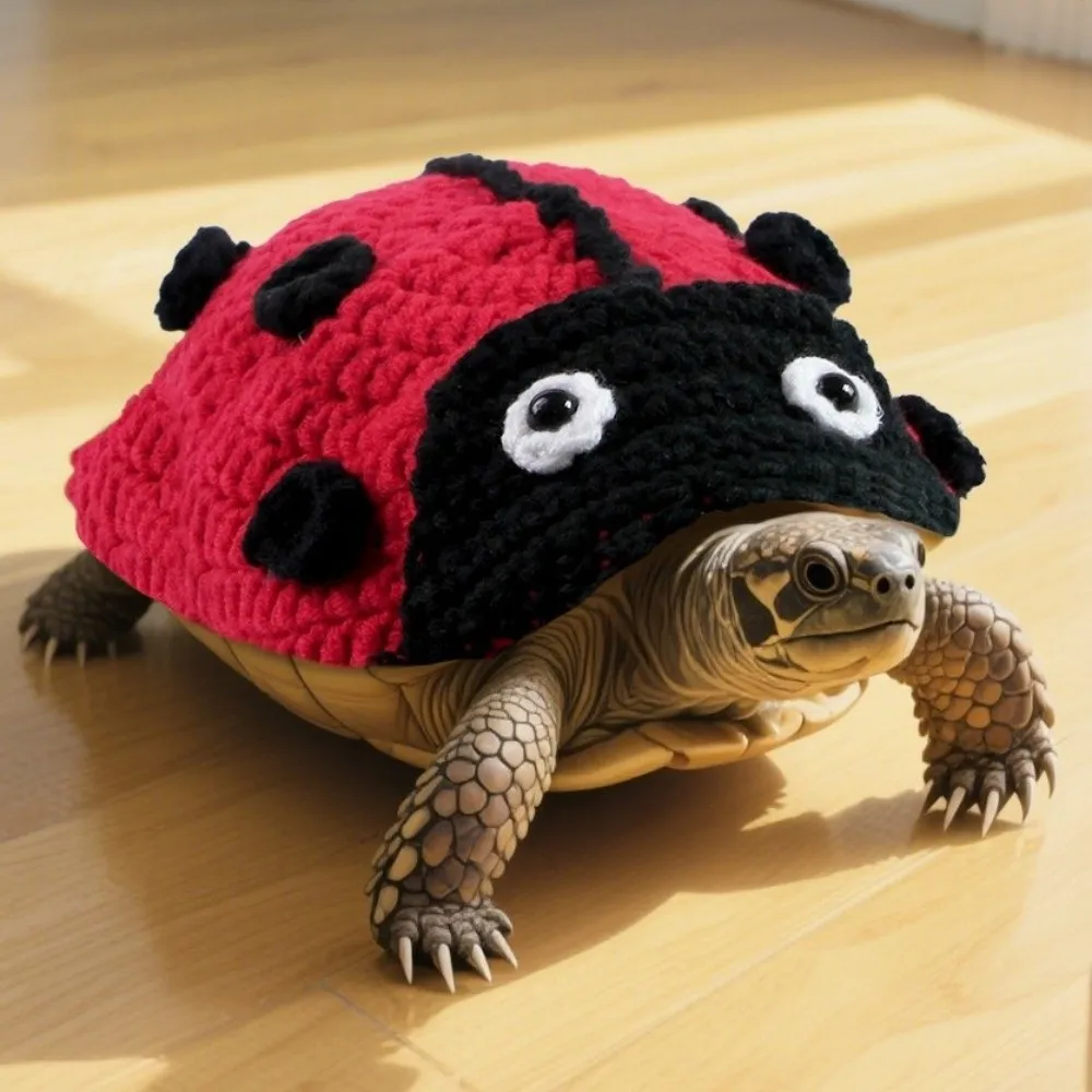 

Funny Cartoon Turtle Sweater Frog Flexible Fit Turtle Costume Warm Adjustable Pet Tortoise Clothes Pet Costume