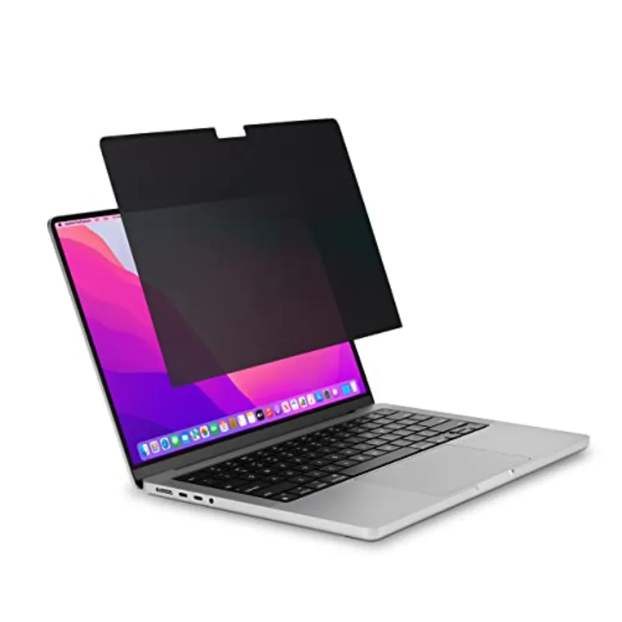 

14 MacBook Pro Elite Magnetic Privacy Screen K58370WW:for office use, PET material, black, 99 privacy protection