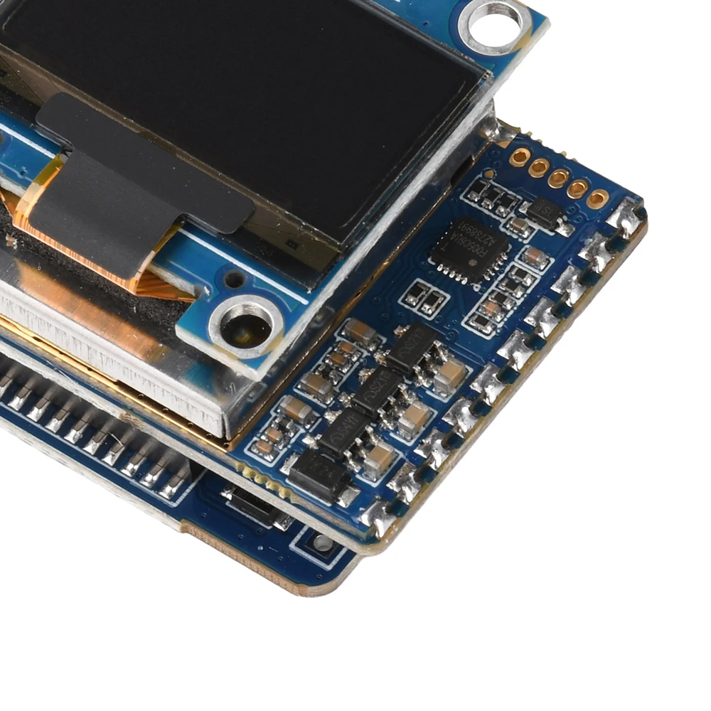 VRX-75DF FPV-Videoempfänger 6,1-7,2 GHz 64-Kanal-Analog für Drohnen mit 0,96-Zoll-OLED-Display – Detail 14