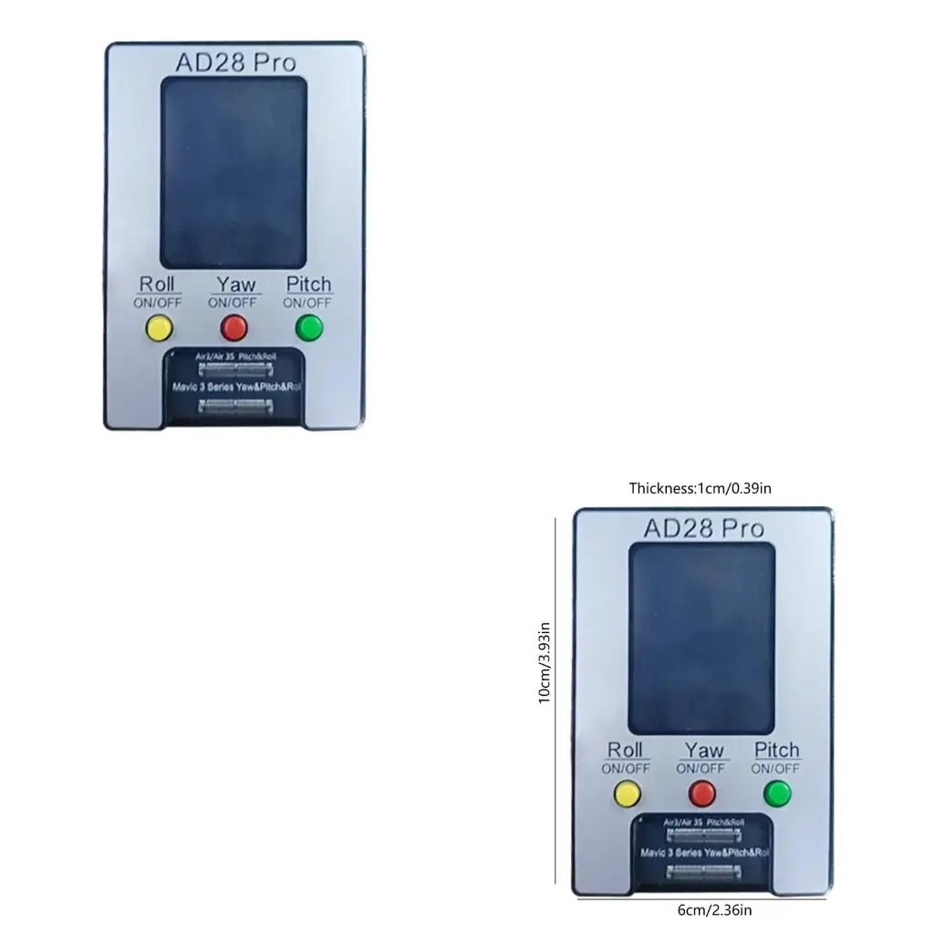 

Yaw Roll Pitches Tester AD28 Gimbals Motor Tester Camera Motor Test Tool for 3/3E/3Pro Model