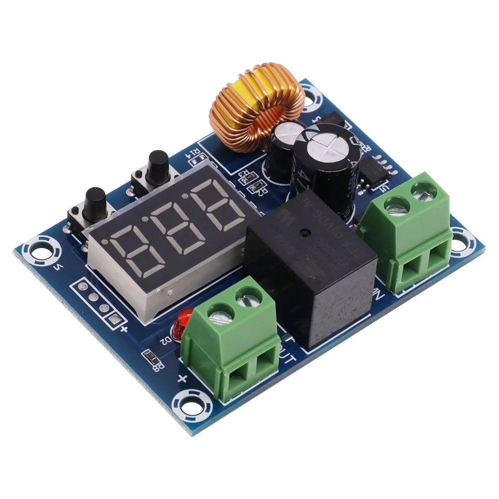 DC Voltage Protection module Lithium battery undervoltage and undervoltage low power Off Output 6-60V XH-M609