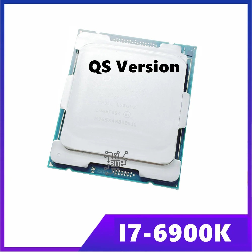 Core i7-6900K CPU 8Cores 16Threads 3.20GHz 20MB 140W processor LGA 2011-3 for CPU X99 motherboard i7 6900K processor