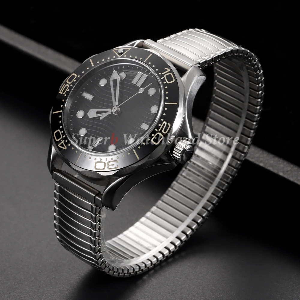 Tali Jam Tangan Baja Tahan Karat Ekspansi Tali Elastis Lebar Dapat Disesuaikan Aksesori Gelang Universal Pria Wanita 10-14Mm 16-23Mm