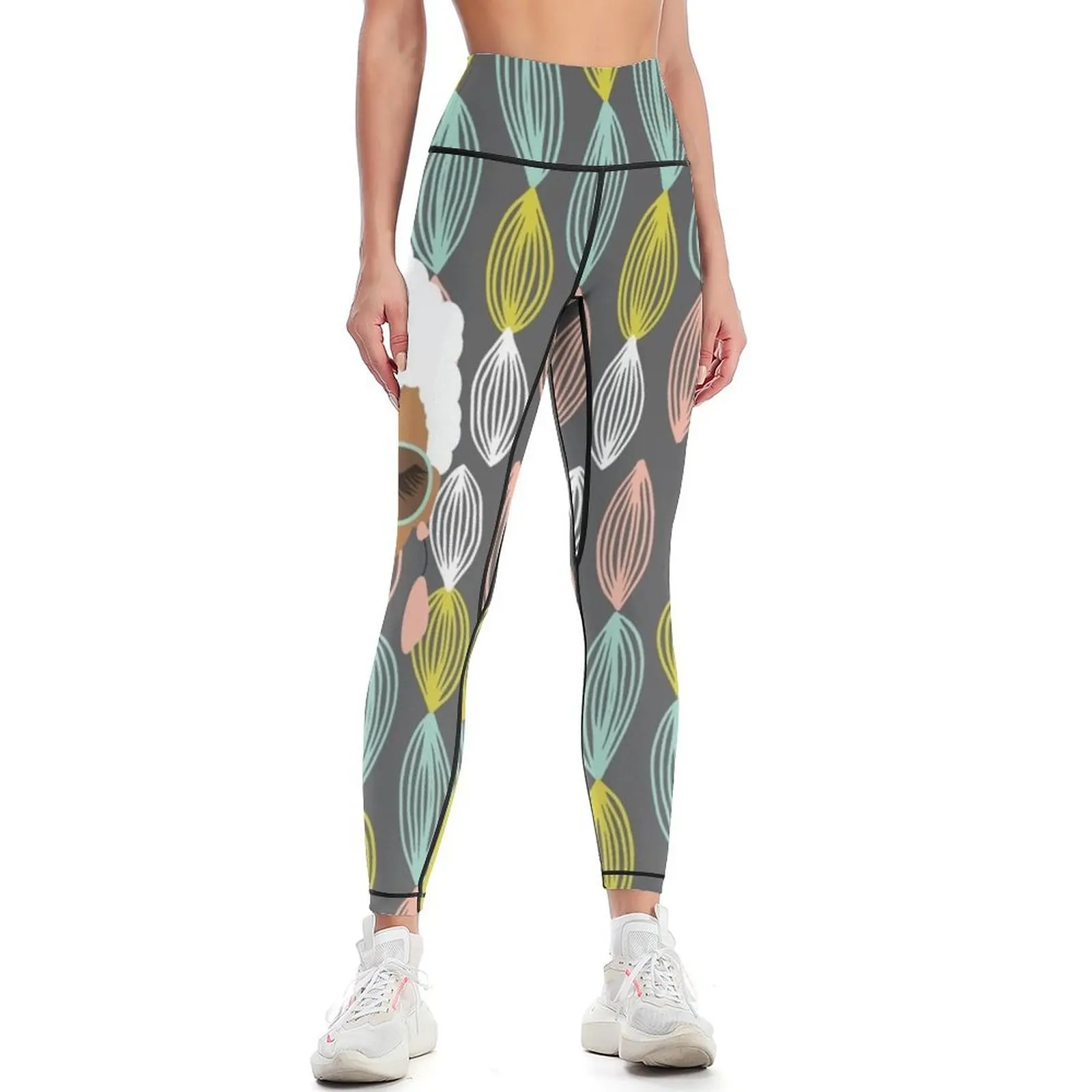 

Multi-colored 001 Leggings gym sportswear woman jogging pants Training pants Women's pants Womens Leggings