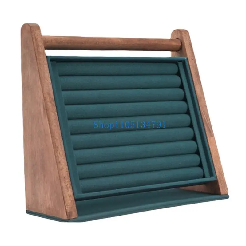 

98 км деревянная подставка для ювелирных изделий, деревянный держатель для колец, витрина для ювелирных изделий, подставка для и