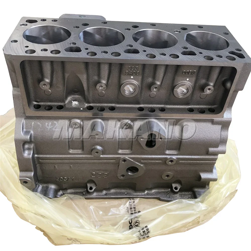 DCEC 4 Cylinder Aluminum Engine Block Diesel Engine 4BT Cylinder Block 3903920 4089546 5405752 3938366 3903796 5405079 4991816