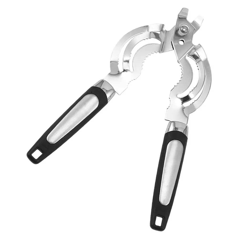 Stainless Steel Jar For Home Bar Party Opener Multipurpose Can Manual Use Kitchen Travel Supplies Openers