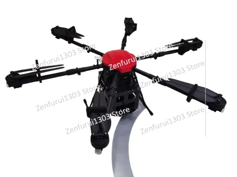 heavy duty drone equipped with throwing box throwing machine material delivery emergency rescue 20KG load transportation