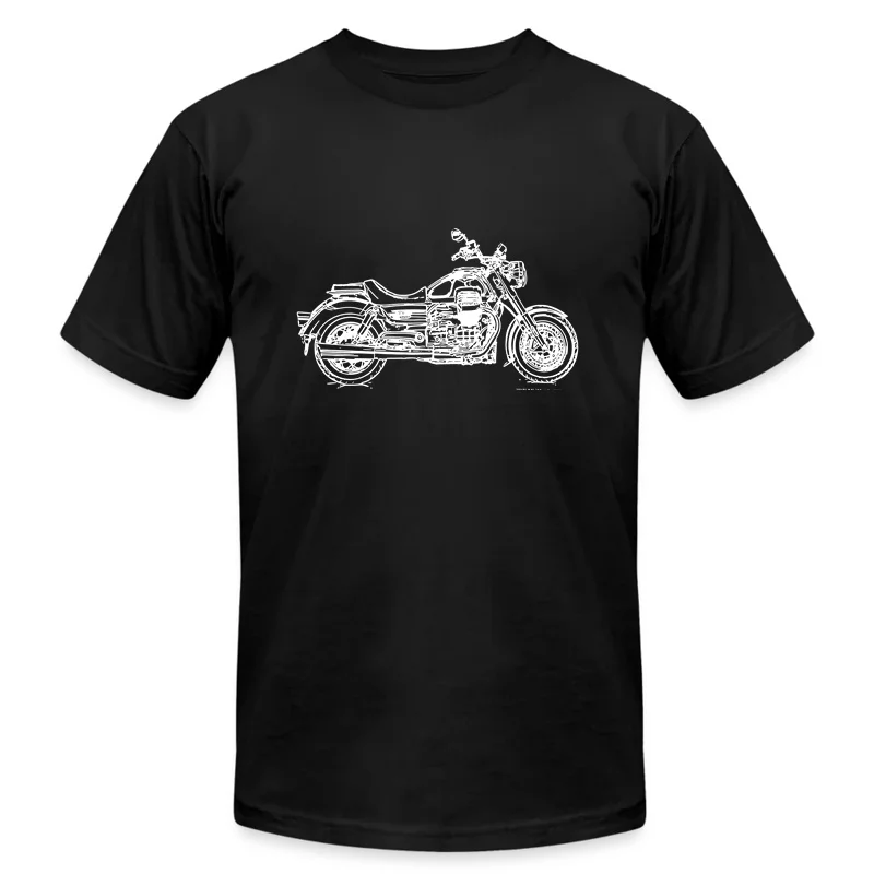 2024 Moto Guzzi Eldorado Motorbike Fan T-shirt Casual T Shirt Graphic Summer Short Sleeves 100% Cotton S-3XL