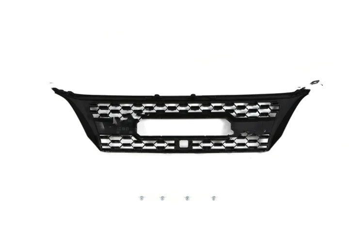 Good Quality ABS Front Middle Grill Racing Grills With LED Lights Fit For Leuxs GX470 2010-2013