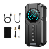 Pecham Car Tire Pump  Automatic for Car Bicycle Car Air Pump 150Psi Wireless Battery Boost Portable Tyre Inflatesr