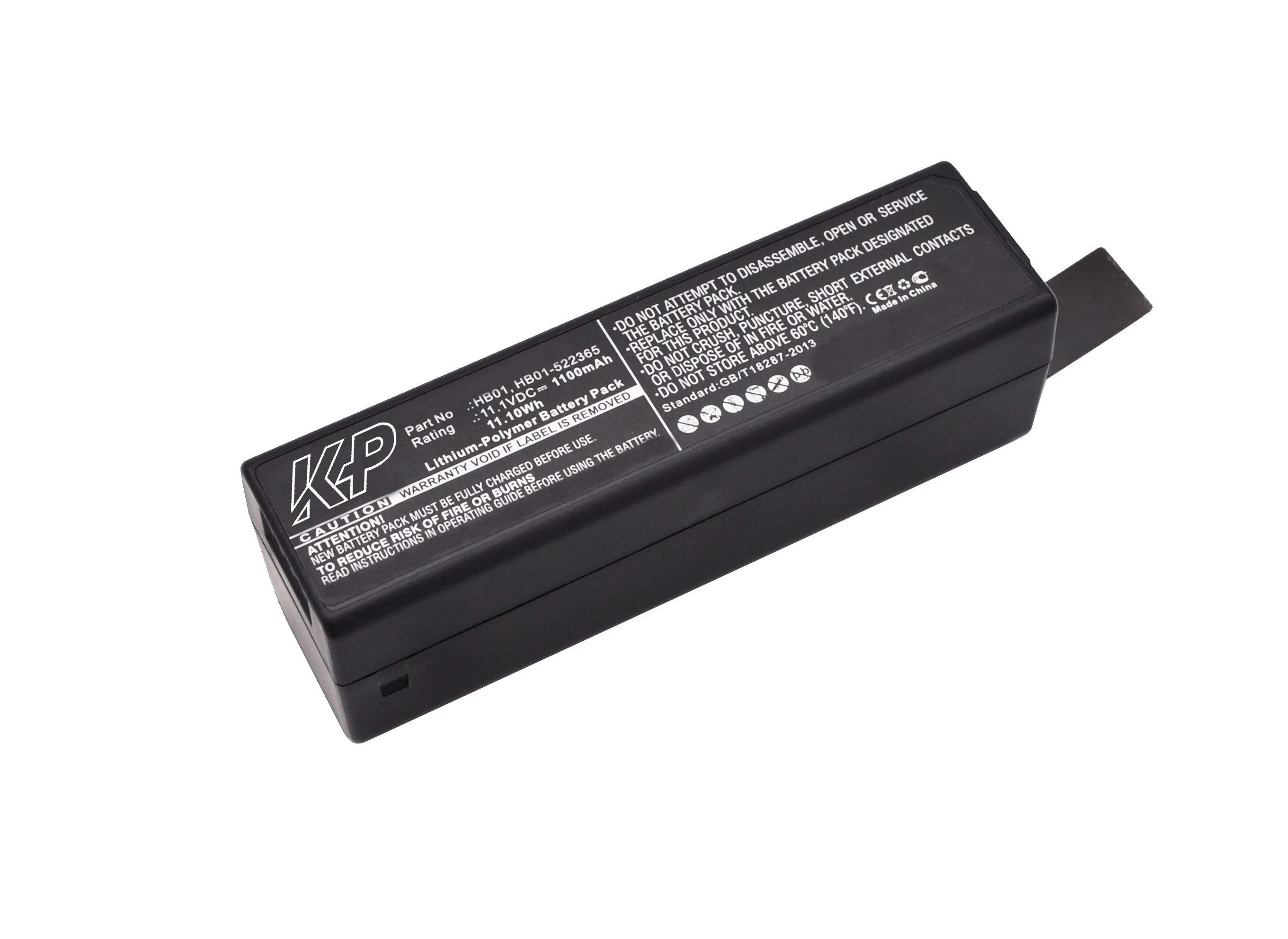 Replacement Battery for DJI:HB01,Osmo,Osmo Handheld 4K Camera,Zenmuse X3,X5,X5R,HB01-522365,Camera-1100mAh