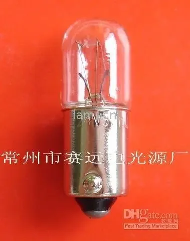 24v 50ma ba9s t10x28  Miniature bulbs lighting a300 sellwell 2025-02