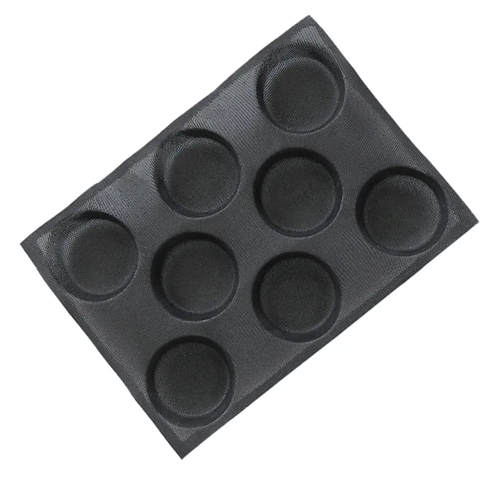 1Pcs Premium Silicone DIY Mold for Bread Buns Cakes Non Sticky Reusable Baking Pan Safe Oven Microwave Freezer Convenient Mold