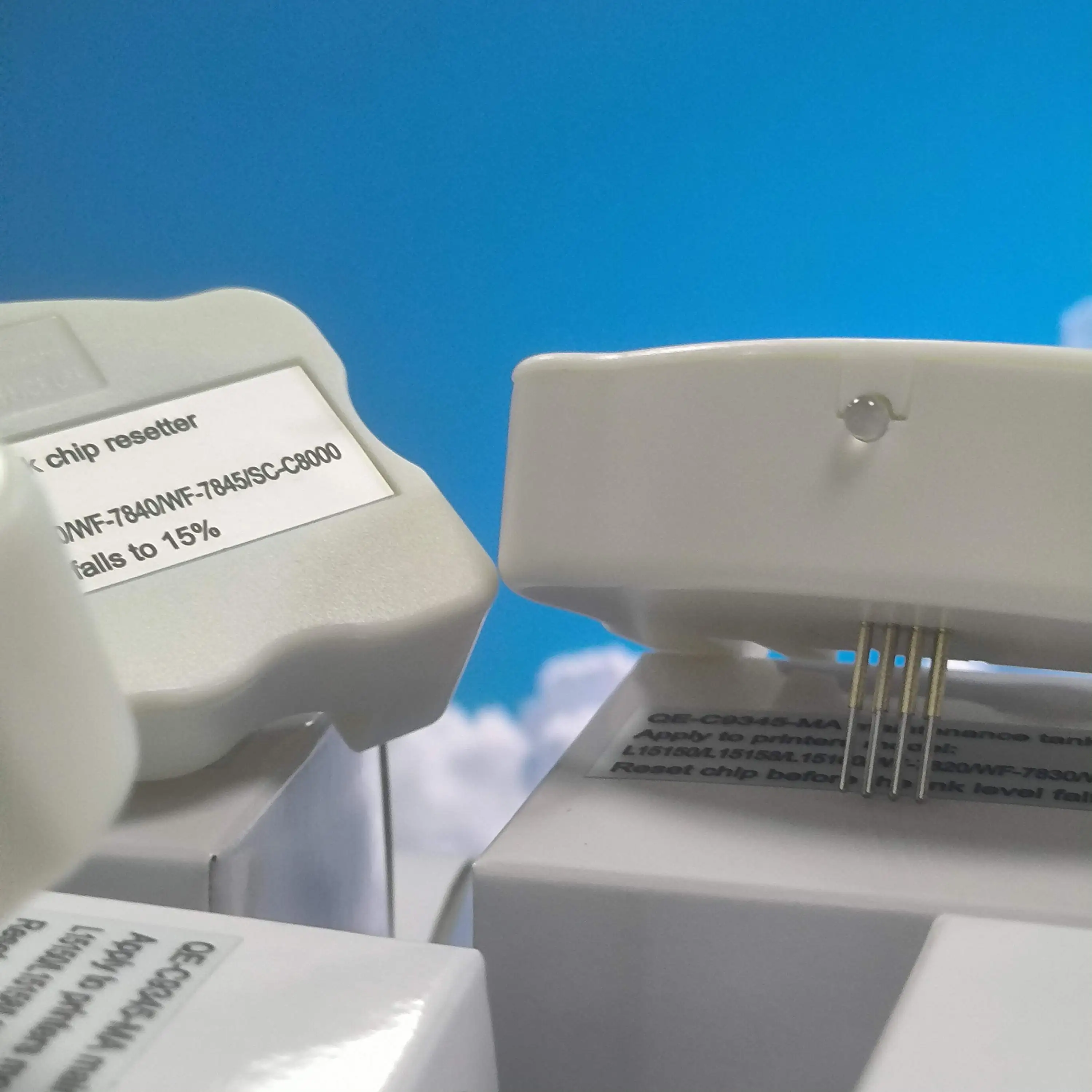 

C9345 C12C93459 Сброс чипа резервуара для обслуживания для Epson ET-8550 ET-8500 ET-16000 L8050 L15158 L15168 L15150 L15160 6558 c8000