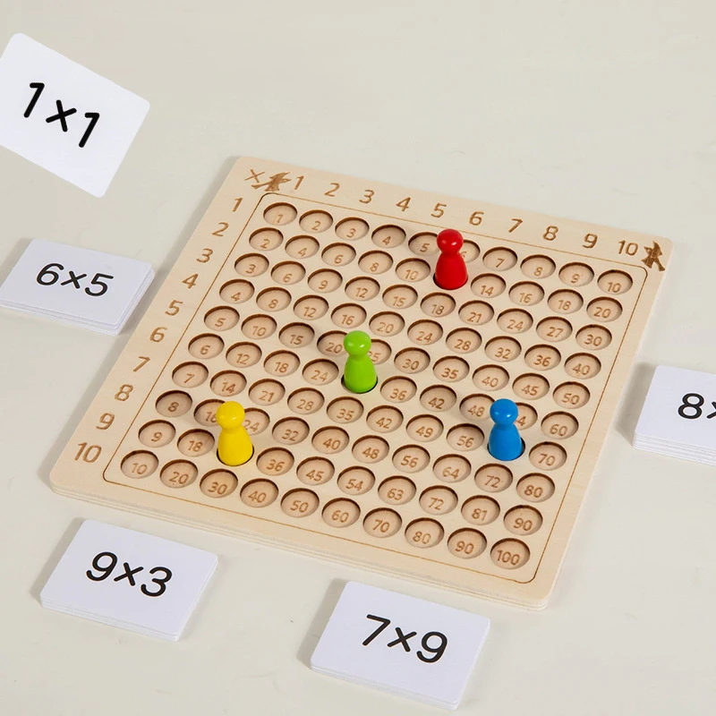 Thumbnail 4 - #28 Latest Wooden Math Counting Toys Offers