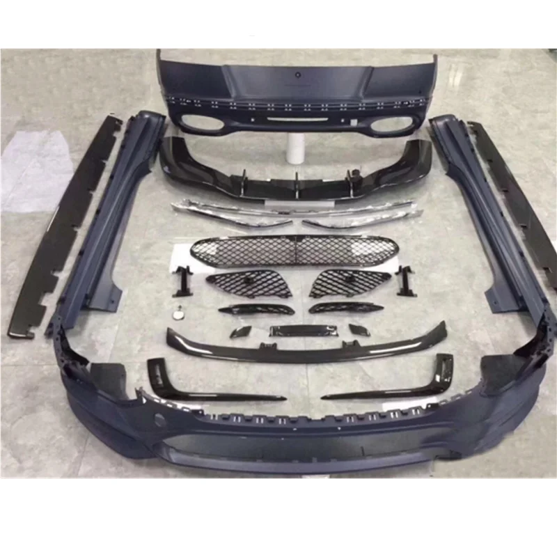 Feebest 2016 2017 2018 Kit carrozzeria stile Supersport per Bentley Continental GT/GTC 2012 2013 2014 2015 Parti di automobili