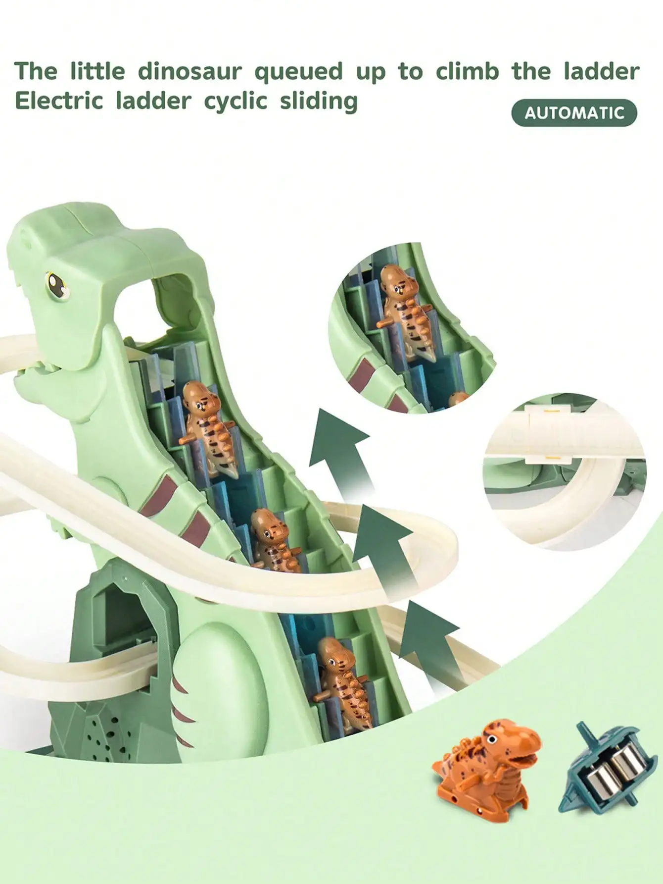 Dinosaur Adventure Slide Toy Image 4