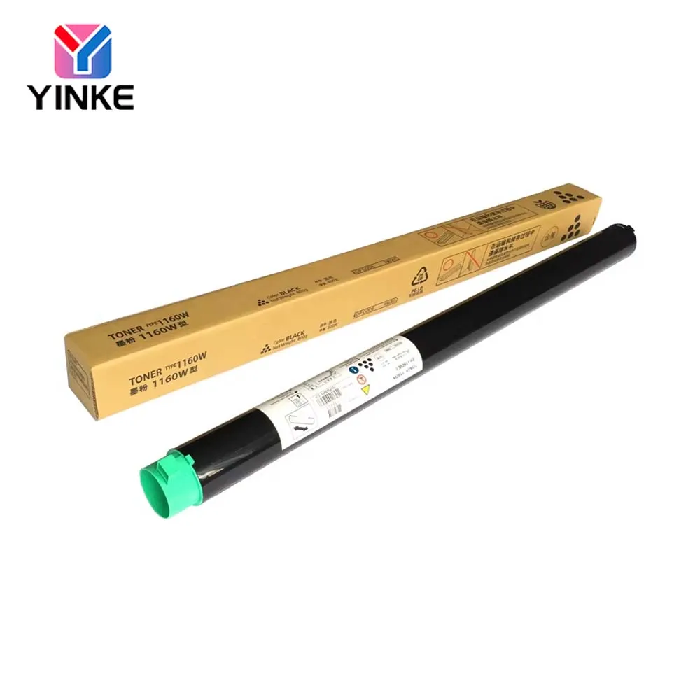 

1PCS 1160w Toner Cartridge For Ricoh Aficio/240W/470W/MP/W2400/W3600/W3601/SP W2470/FW240MP High Quality Compatible Black Toner