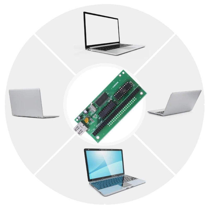 산업용 제어 컴퓨터 데이터 전송 Dropship용 PC104-USB 어댑터 카드