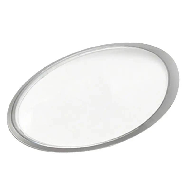 

Exclusive Front Clear Lens Cover For 991 911 Targa/Carrera 2012-2018 Left Transparent Gray Edge