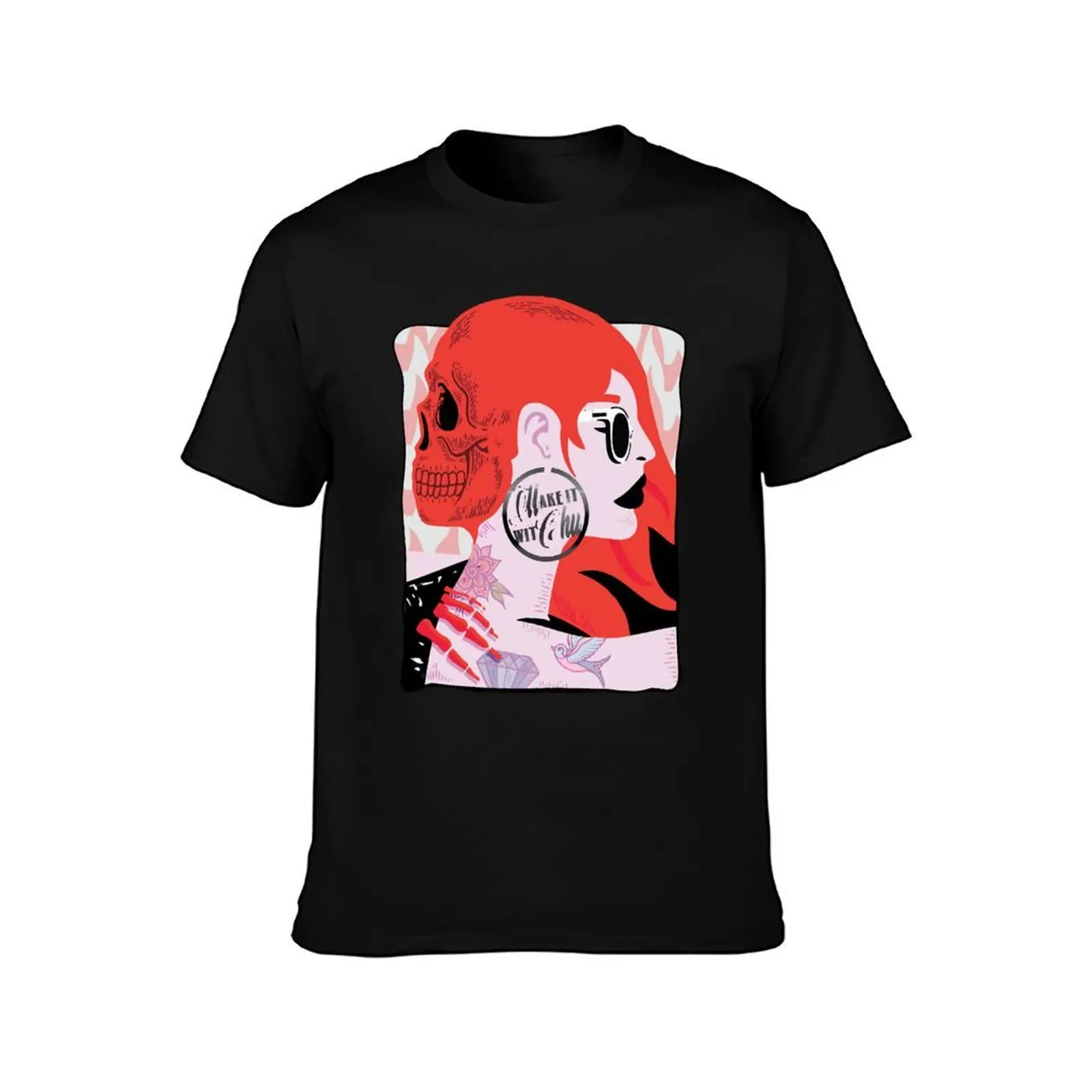 Combination Entertainment Game Eat And Eat Stop Wasting Time And Start Queens Of The Stone Age Cool T-Shirt